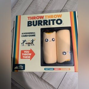 Throw Throw Burrito